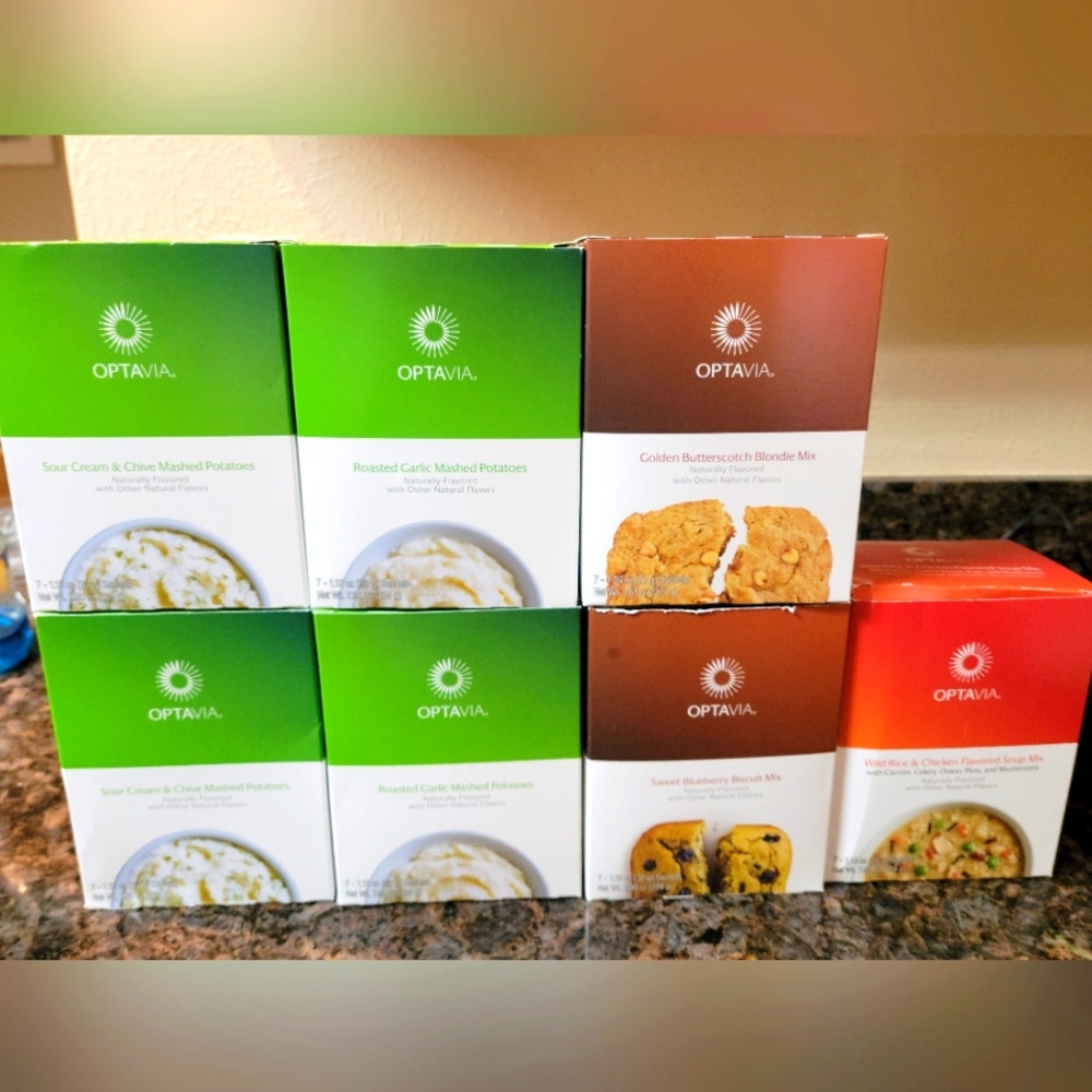 Optavia Fuelings (7 boxes, 51 fuelings)